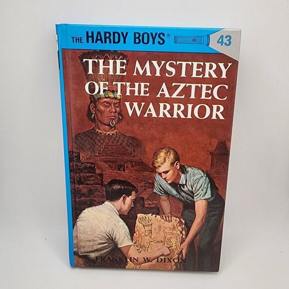 "The Hardy Boys: The Mystery of the Aztec Warrior" #43 - Picture 1 of 14